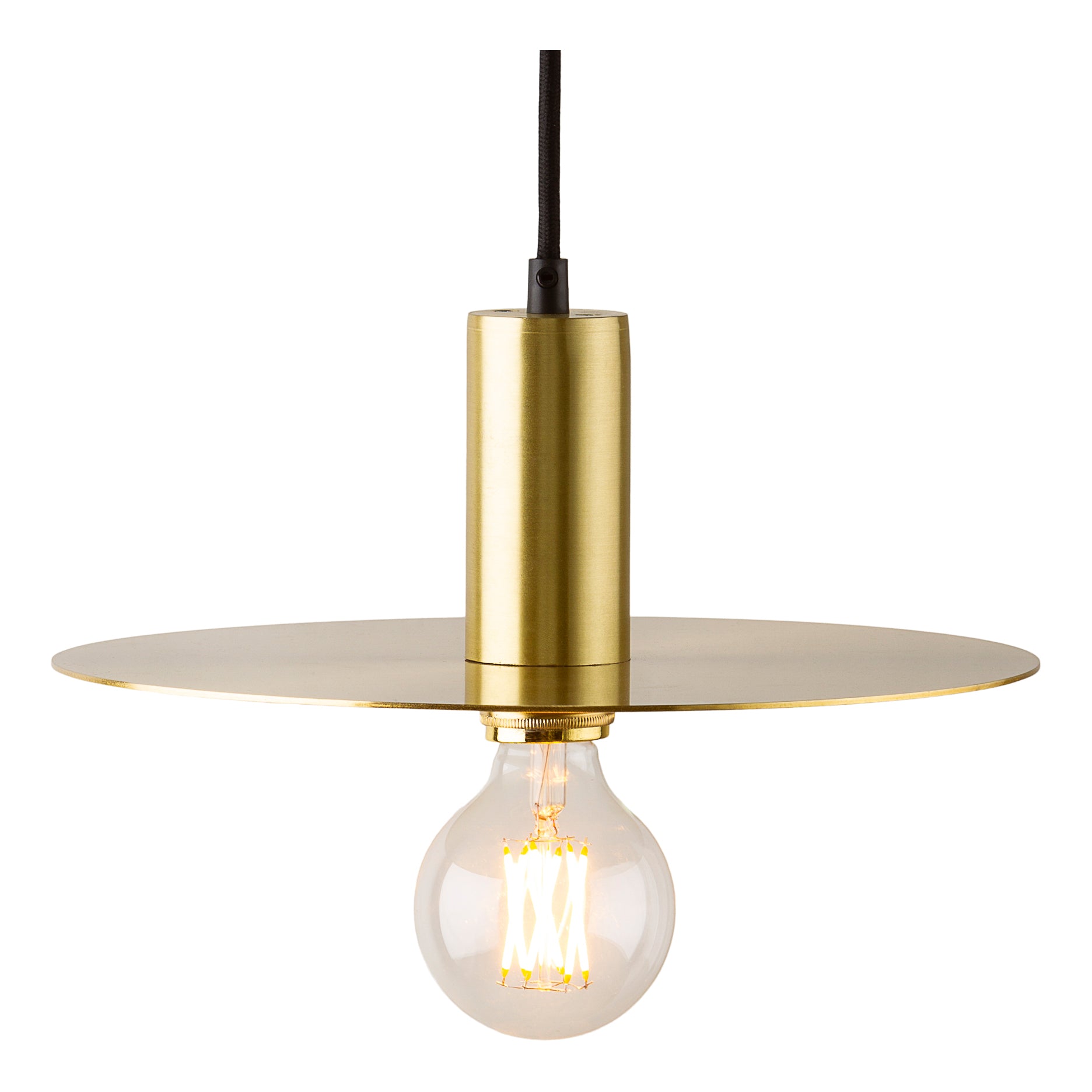 Touch Me Pendelleuchte mit Schirm